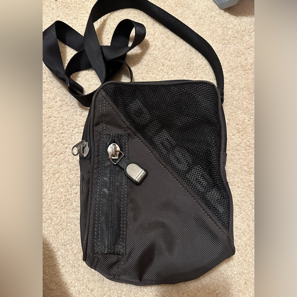 Men’s diesel crossbody bag